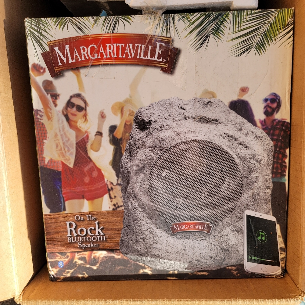 New Bluetooth Margarita on the speaker
